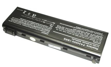 Аккумуляторная батарея для ноутбука Toshiba PA3450U Satellite L30 14.8V Black 5200mAh OEM Аккумуляторная батарея для ноутбука Toshiba PA3450U Satellite L30 14.8V Black 5200mAh OEM