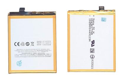 Аккумуляторная батарея для смартфона Meizu BT42C M2 Note 3.8V White 3100mAh 11.78Wh