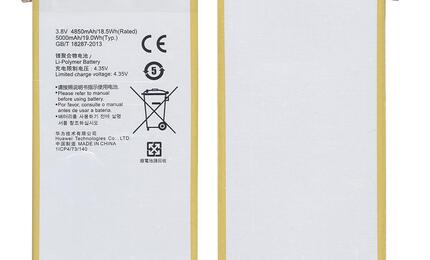 Аккумуляторная батарея для планшета Huawei HB3873E2EBC Mediapad X1 3.8V White 5000mAh Orig