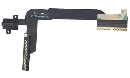 Шлейф аудио-разъема для планшета Apple iPad 3