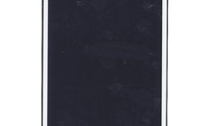 Матрица с тачскрином (модуль) для Samsung Galaxy S4 mini GT-I9190 белый с рамкой