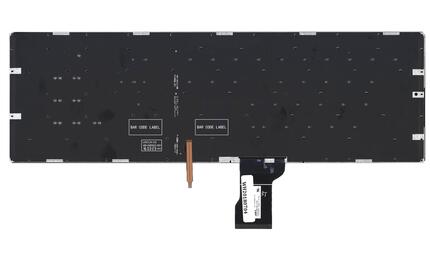 Клавиатура для ноутбука Asus ROG (GL502VM) с подсветкой (Light), Black, (No Frame) RU - фото 3