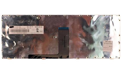 Клавиатура для ноутбука Lenovo IdeaPad (B470, V470) Black, (Black Frame), RU - фото 3