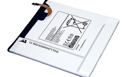 Аккумуляторная батарея для планшета Samsung EB-BT367ABA Galaxy Tab A 8.0 SM-T385 3.8V White 3500mAh OEM