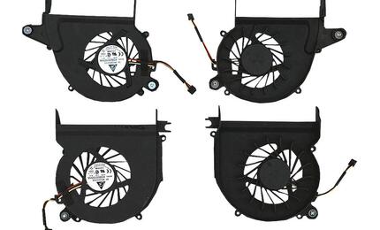 Вентилятор для ноутбука HP Envy 14 HP ENVY, 14-1214tx, HP ENVY 14-2002tx, 5V 0.35A 3-pin Brushless (правый + левый)