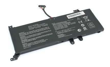 Аккумуляторная батарея для ноутбука Asus C21N1818 A412FA 7.7V Black 3800mAh OEM Аккумуляторная батарея для ноутбука Asus C21N1818 A412FA 7.7V Black 3800mAh OEM