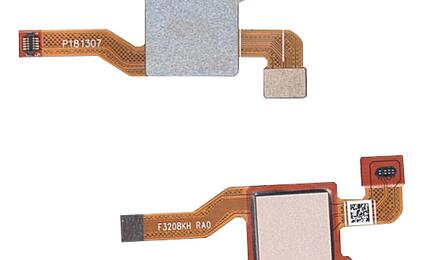 Шлейф со сканером отпечатка пальца для Xiaomi Redmi Note 5 Pro золотой