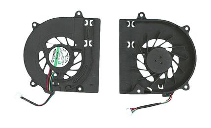 Вентилятор для ноутбука Dell Inspiron 1440, PP24L, 5V 0.41A 4-pin SUNON