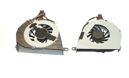 Вентилятор для ноутбука Toshiba Satellite L650, L650D, L655, L655D, 5V 0.5A 3-pin ADDA - фото 2