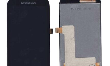 Матрица с тачскрином (модуль) для Lenovo IdeaPhone A369i черный