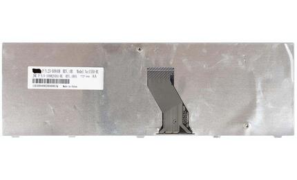 Клавиатура для ноутбука Lenovo IdeaPad (U550) Black, (Black Frame), RU/EN - фото 3