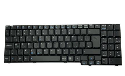 Клавиатура для ноутбука Asus (M50, M70, X70, X71, G50) Black, RU