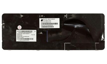Клавиатура для ноутбука HP Compaq Presario CQ42 Black, RU - фото 3