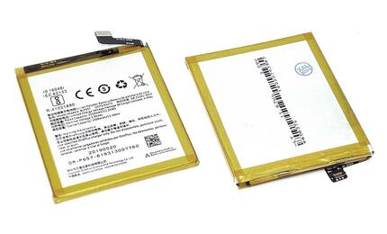 Аккумуляторная батарея для смартфона OnePlus BLP657 Oneplus 6 3.85V Black 3300mAh 12.7Wh