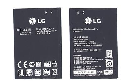 Аккумуляторная батарея для смартфона LG BL-44JN Optimus Black P970 3.7V Black 1500mAh 5.6Wh