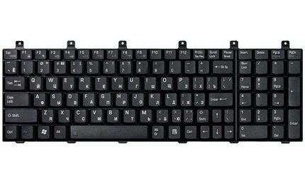 Клавиатура для ноутбука Toshiba Satellite (M60, M65, P100, P105) Black, RU - фото 2
