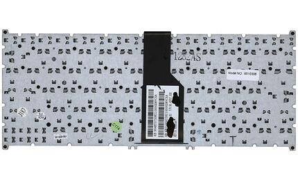 Клавиатура для ноутбука Acer Aspire S3, S5 Gray, (No Frame) RU - фото 3