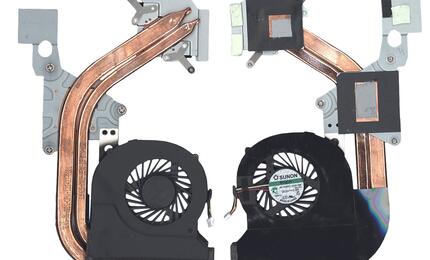 Система охлаждения для ноутбука Acer 5V 0.5A 4-pin Sunon Acer Aspire 4750 ver.1