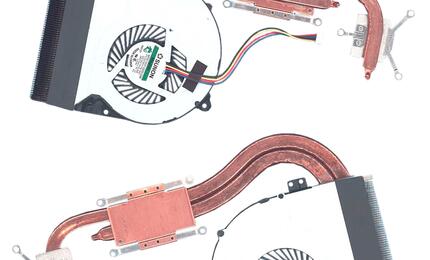 Система охлаждения для ноутбука Asus 5V 0,4А 4-pin SUNON X450