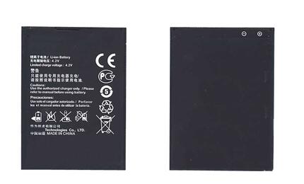 Аккумуляторная батарея для смартфона Huawei HB4W1 Ascend Y530, Y210, G525, G510 3.7V Black 1700mAh 6.3Wh