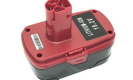 Аккумулятор для шуруповерта Craftsman 11375 4.0Ah 19.2V черный Li-Ion