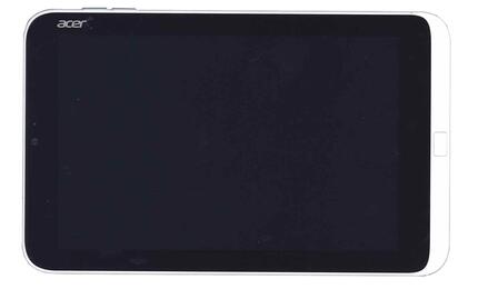 Матрица с тачскрином (модуль) для Acer Iconia W3-810 белый, с рамкой