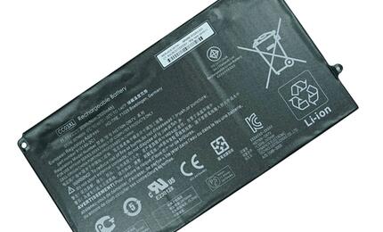 Аккумуляторная батарея для ноутбука HP CC03XL HSTNN-DB7V 11.55V Black 2600mAh OEM