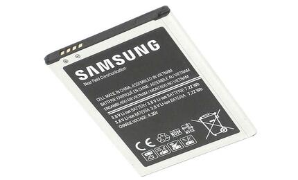 Аккумуляторная батарея для смартфона Samsung EB-BG357BBE Galaxy Ace Style LTE SM-G357FZ 3.8V Black 1900mAh 7.22Wh - фото 2