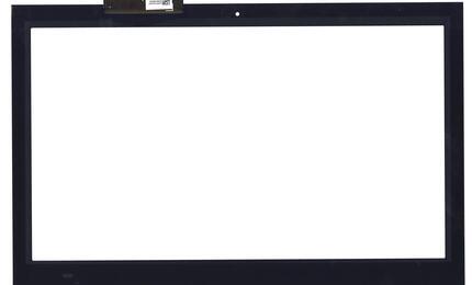 Тачскрин (Сенсорное стекло) для ноутбука Sony Vaio SVT14 черный. FS-5514I01J05, 69.14I01.T01, 5C4F9DL000S06Z, 30250475800000, l141FGT01.0 - фото 2