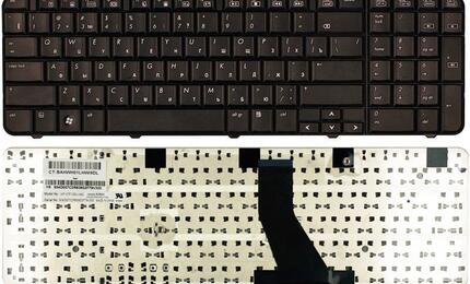 Клавиатура для ноутбука HP Pavilion (G70) Black, RU