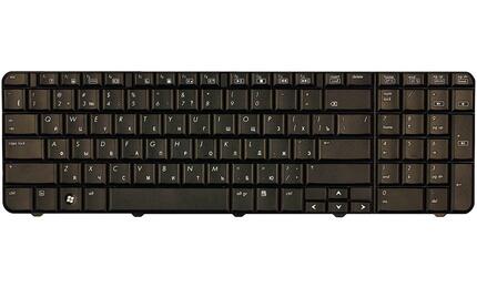 Клавиатура для ноутбука HP Pavilion (G70) Black, RU - фото 2