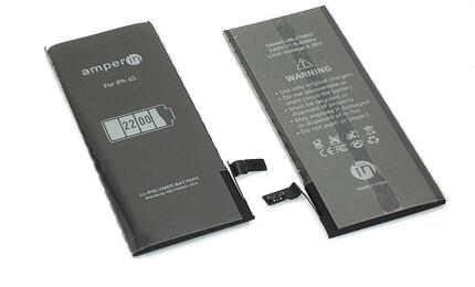 Аккумуляторная батарея Amperin для Apple iPhone 6S 3.82V Black 2200mAh 8.4Wh