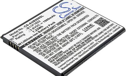 Аккумуляторная батарея для Asus CS-AUB500SL ZenFone Go 5.0 3.8V White 1900mAh 7.22Wh