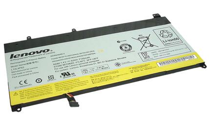 Аккумуляторная батарея для ноутбука Lenovo-IBM L12L4P62 IdeaPad U430 Touch 7.4V Black 7100mAh Orig Аккумуляторная батарея для ноутбука Lenovo-IBM L12L4P62 IdeaPad U430 Touch 7.4V Black 7100mAh Orig