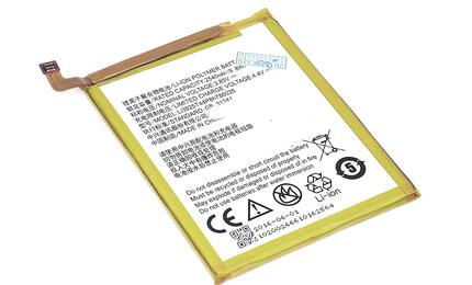 Аккумуляторная батарея для смартфона ZTE Li3925T44P8h786035 Blade A910 3.85V White 2540mAh 9.8Wh