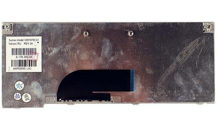 Клавиатура для ноутбука Sony Vaio (VPC-M) Silver, RU - фото 3