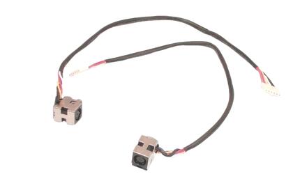 Разъем питания для ноутбука HP Compaq CQ71 G71 с кабелем HY-HP013