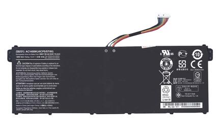 Аккумуляторная батарея для ноутбука Acer AC14B8K Aspire E3-111 15.2V Black 3090mAh Orig Аккумуляторная батарея для ноутбука Acer AC14B8K Aspire E3-111 15.2V Black 3090mAh Orig