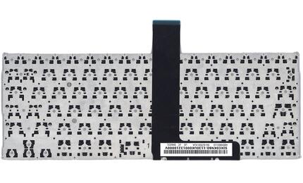 Клавиатура для ноутбука Asus F200CA, F200MA, X200LA, X200MA Black, (No Frame), RU (горизонтальный энтер) - фото 3