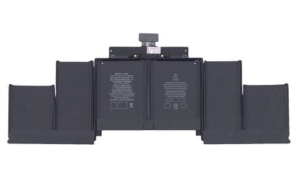 Аккумуляторная батарея для ноутбука Apple A1618 MacBook Pro 15" A1398 (2015) 11.36V Black 8755mAh Orig Аккумуляторная батарея для ноутбука Apple A1618 MacBook Pro 15" A1398 (2015) 11.36V Black 8755mAh Orig
