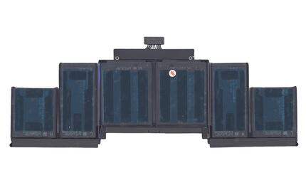 Аккумуляторная батарея для ноутбука Apple A1618 MacBook Pro 15" A1398 (2015) 11.36V Black 8755mAh Orig Аккумуляторная батарея для ноутбука Apple A1618 MacBook Pro 15" A1398 (2015) 11.36V Black 8755mAh Orig - фото 2