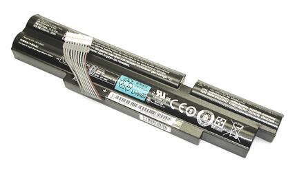 Аккумуляторная батарея для ноутбука Acer AS11A5E Aspire TimelineX 3830 11.1V Black 4400mAh OEM
