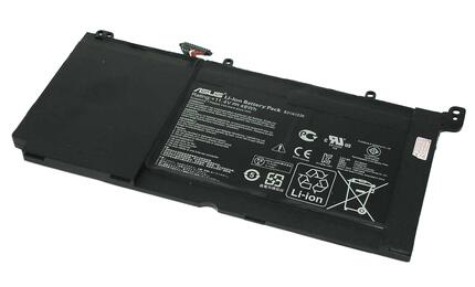 Аккумуляторная батарея для ноутбука Asus B31N1336 VivoBook A551LN 11.4V Black 4200mAh Orig Аккумуляторная батарея для ноутбука Asus B31N1336 VivoBook A551LN 11.4V Black 4200mAh Orig
