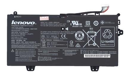 Аккумуляторная батарея для ноутбука Lenovo-IBM L14L4P71 IdeaPad Yoga 3 Pro 11 7.4V Black 4680mAh Orig Аккумуляторная батарея для ноутбука Lenovo-IBM L14L4P71 IdeaPad Yoga 3 Pro 11 7.4V Black 4680mAh Orig