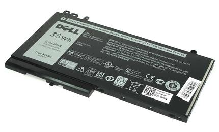 Аккумуляторная батарея для ноутбука Dell RYXXH Latitude E5250 11.1V Black 3420mAh Orig Аккумуляторная батарея для ноутбука Dell RYXXH Latitude E5250 11.1V Black 3420mAh Orig