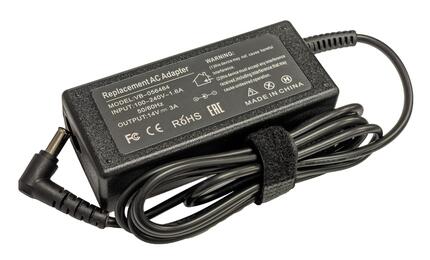 Блок питания для монитора и телевизора Lcd Samsung 42W 14V 3A 6.5x4.5mm AP04214-UV REPLACEMENT - фото 2