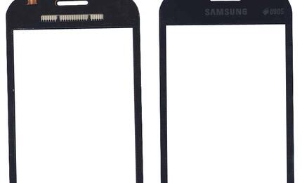 Тачскрин (Сенсорное стекло) для смартфона Samsung Galaxy Trend GT-S7390 черный