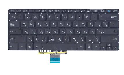Клавиатура для ноутбука Asus VivoBook (S301, S301L, S301LA, S301LP ) Black, (No Frame), RU - фото 2