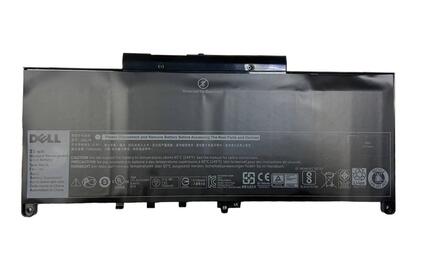 Аккумуляторная батарея для ноутбука Dell J60J5 Latitude 12 E7270 7.6V Black 7080mAh Orig Аккумуляторная батарея для ноутбука Dell J60J5 Latitude 12 E7270 7.6V Black 7080mAh Orig