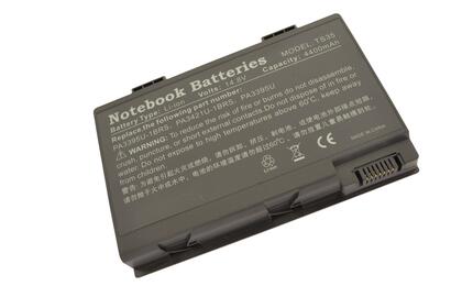 Аккумуляторная батарея для ноутбука Toshiba PA3595U Satellite Pro U300 14.8V Black 4400mAh OEM Аккумуляторная батарея для ноутбука Toshiba PA3595U Satellite Pro U300 14.8V Black 4400mAh OEM - фото 2